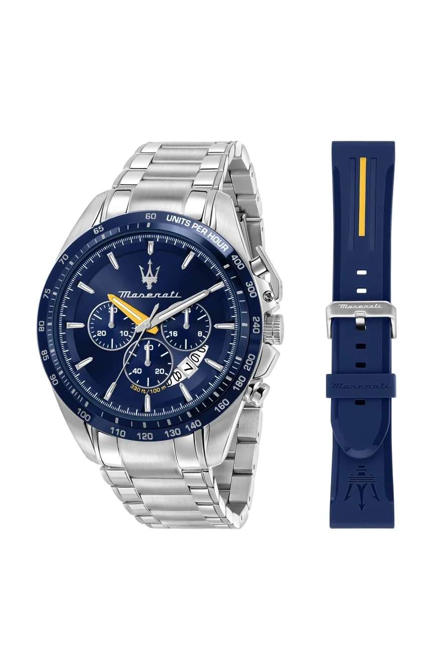 MASERATI Men Analog Steel Watch