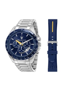 MASERATI Men Analog Steel Watch