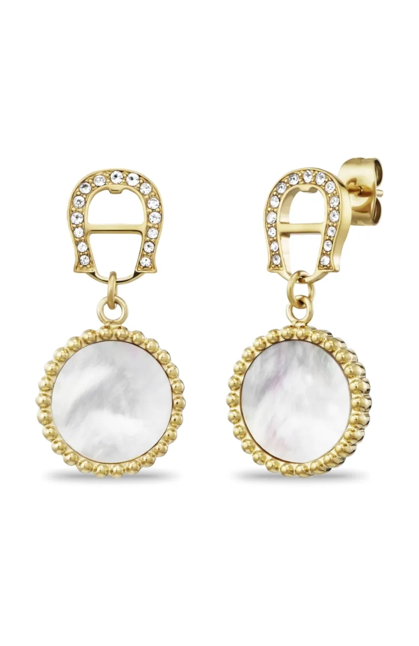 

Aigner | GP Earrings (9mm+13.5mm)