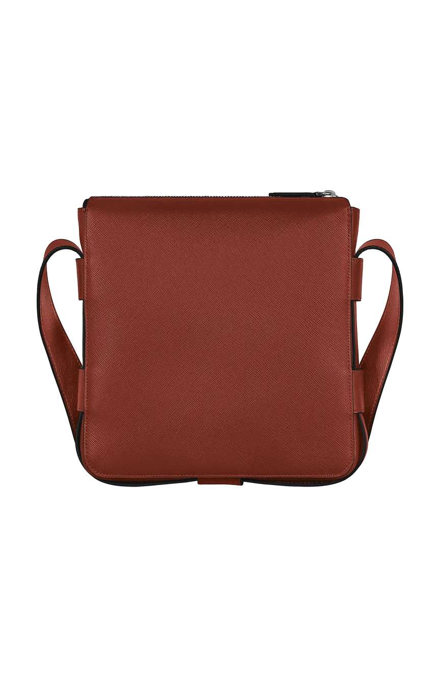 Montblanc Vertical Belt Messenger Bag in Sartorial Leather