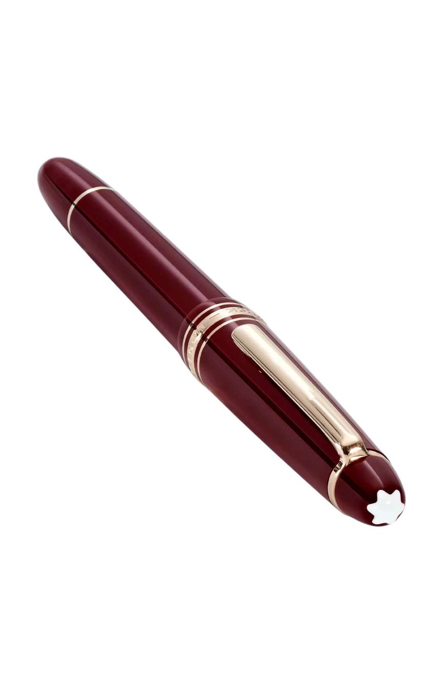 Montblanc Meisterstuck Burgundy Red Classique Rollerball