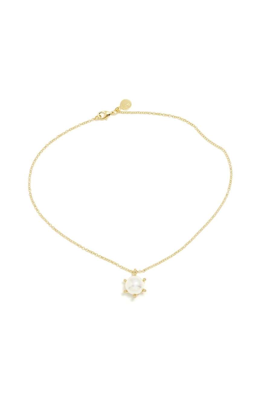 Pertegaz Sofia Pearl Chain Necklace