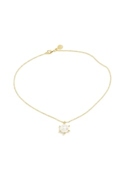 Pertegaz Sofia Pearl Chain Necklace