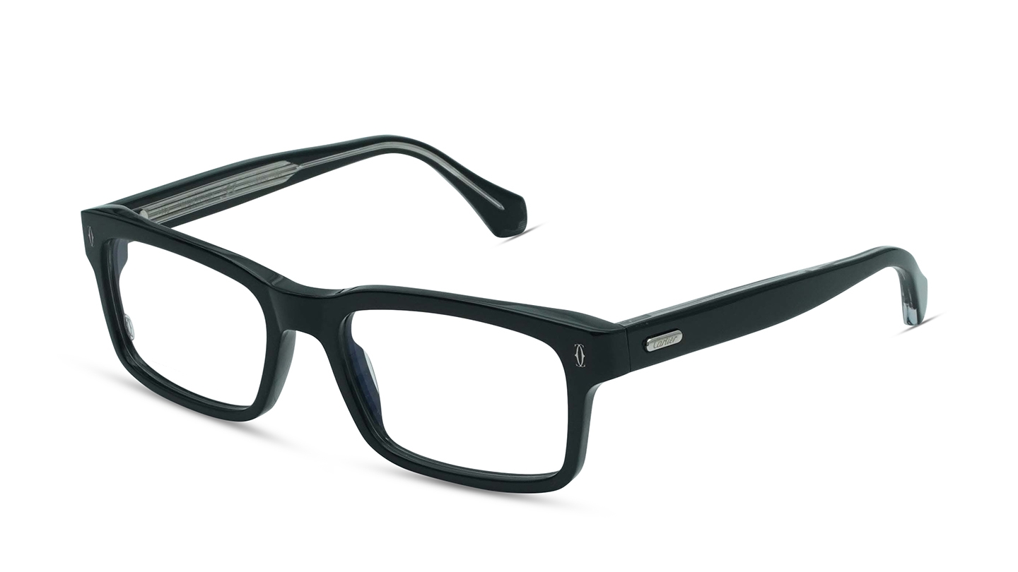 Men Rectangle Havana Eyeglass