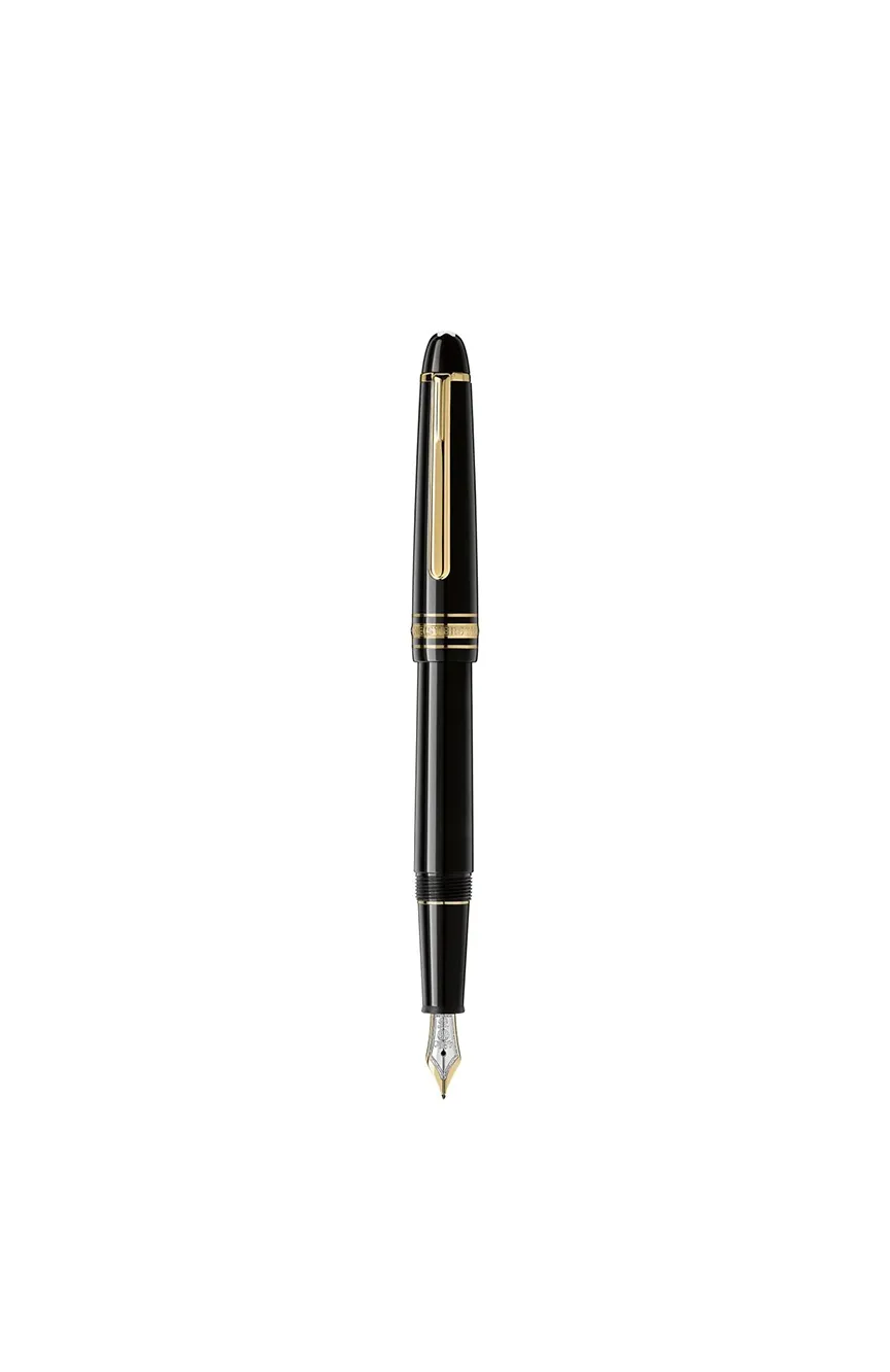 

Montblanc | Meisterstuck Gold-Coated Classique Fountain Pen