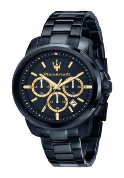 MASERATI Men Steel Quartz Watch