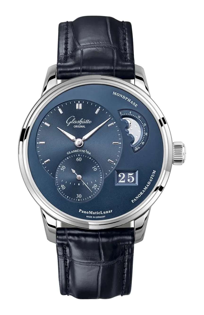 GLASHUTTE ORIGINAL PANOMATIC LUNAR