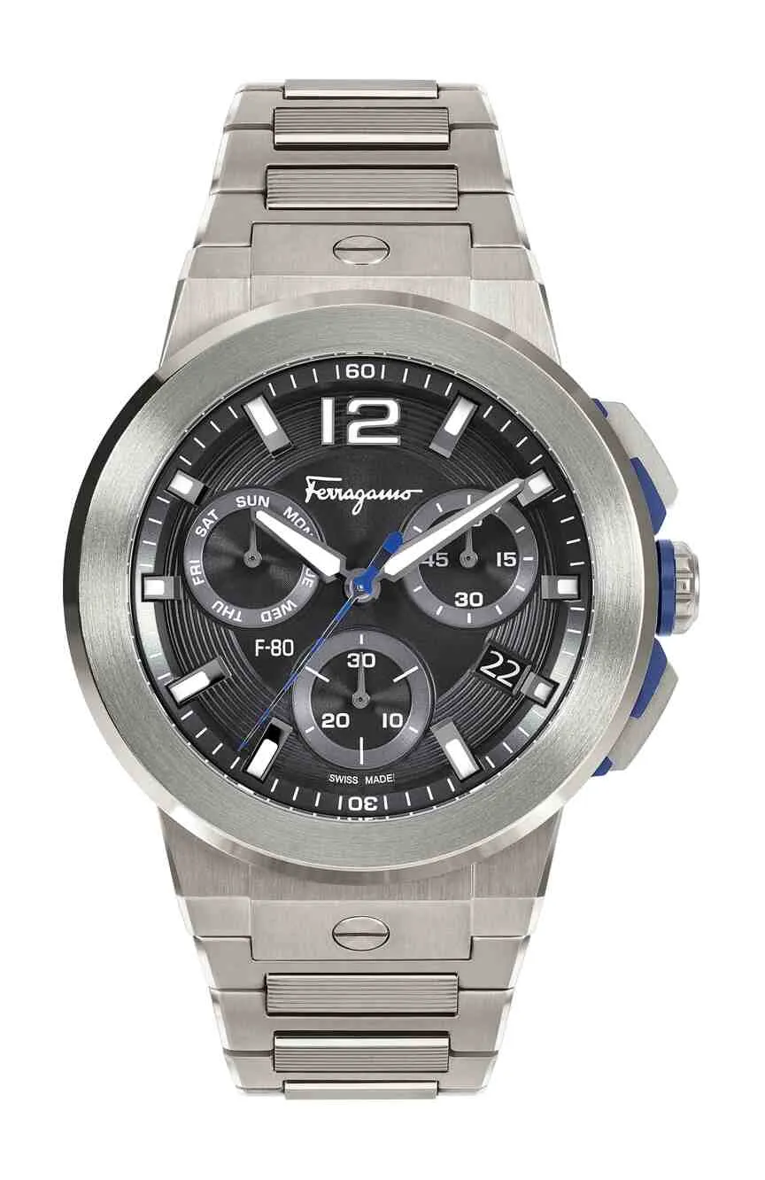 

Ferragamo | MT-F-80 TITANIUM TECH 44M