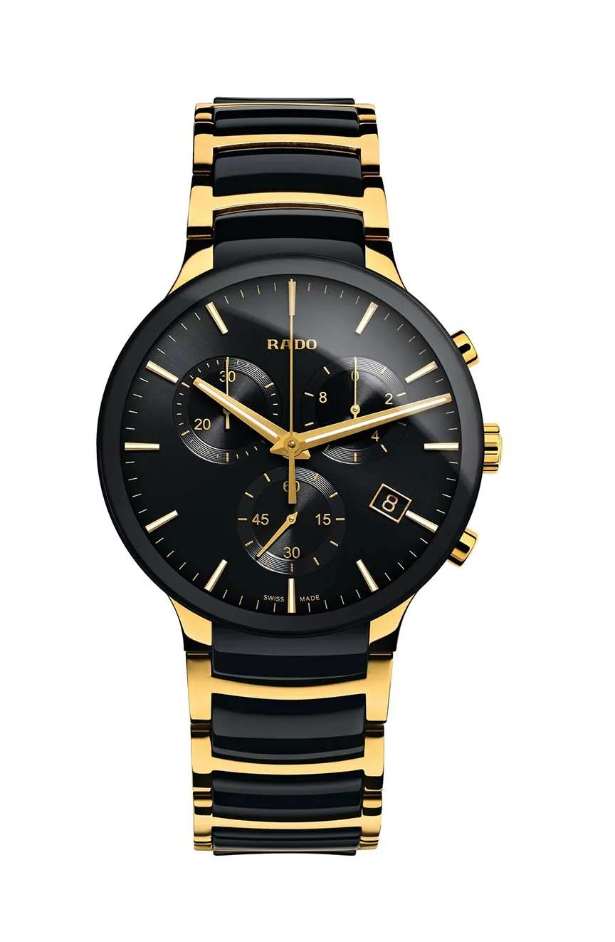 Rado Men's Centrix Chronograph Quartz