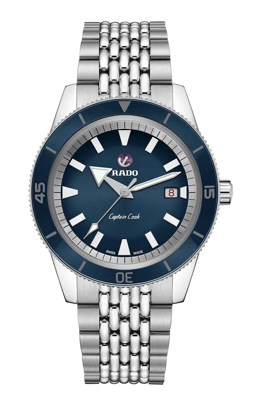 Rado Men's Captain Cook Automatic Set