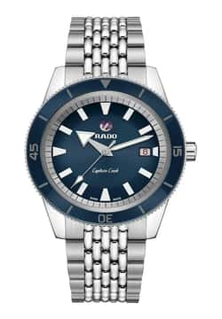 Rado Men's Captain Cook Automatic Set