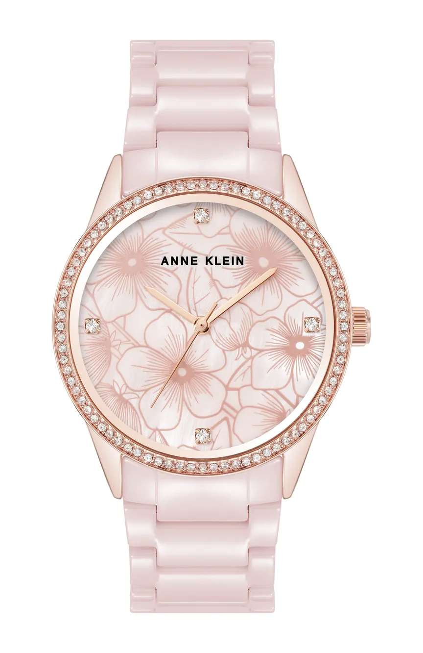 Anne Klein Women Analog Ceramic Watch
