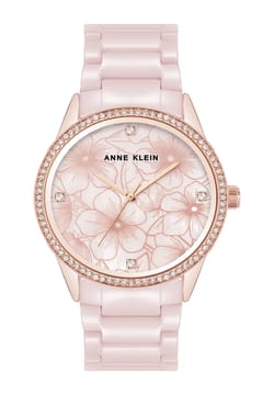 Anne Klein Women Analog Ceramic Watch