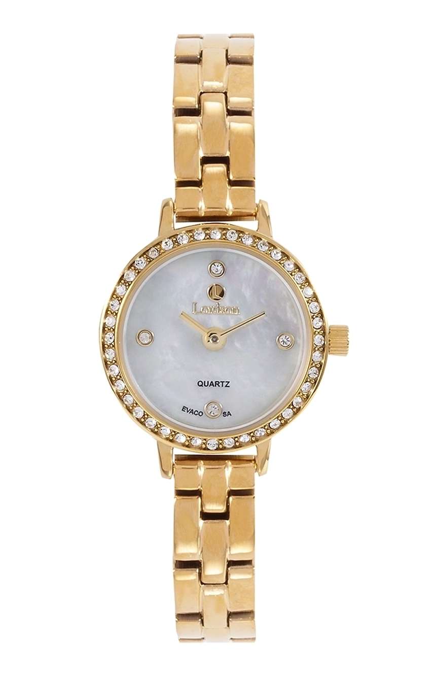 Lordson Ladies Gold Stainless Steel watch