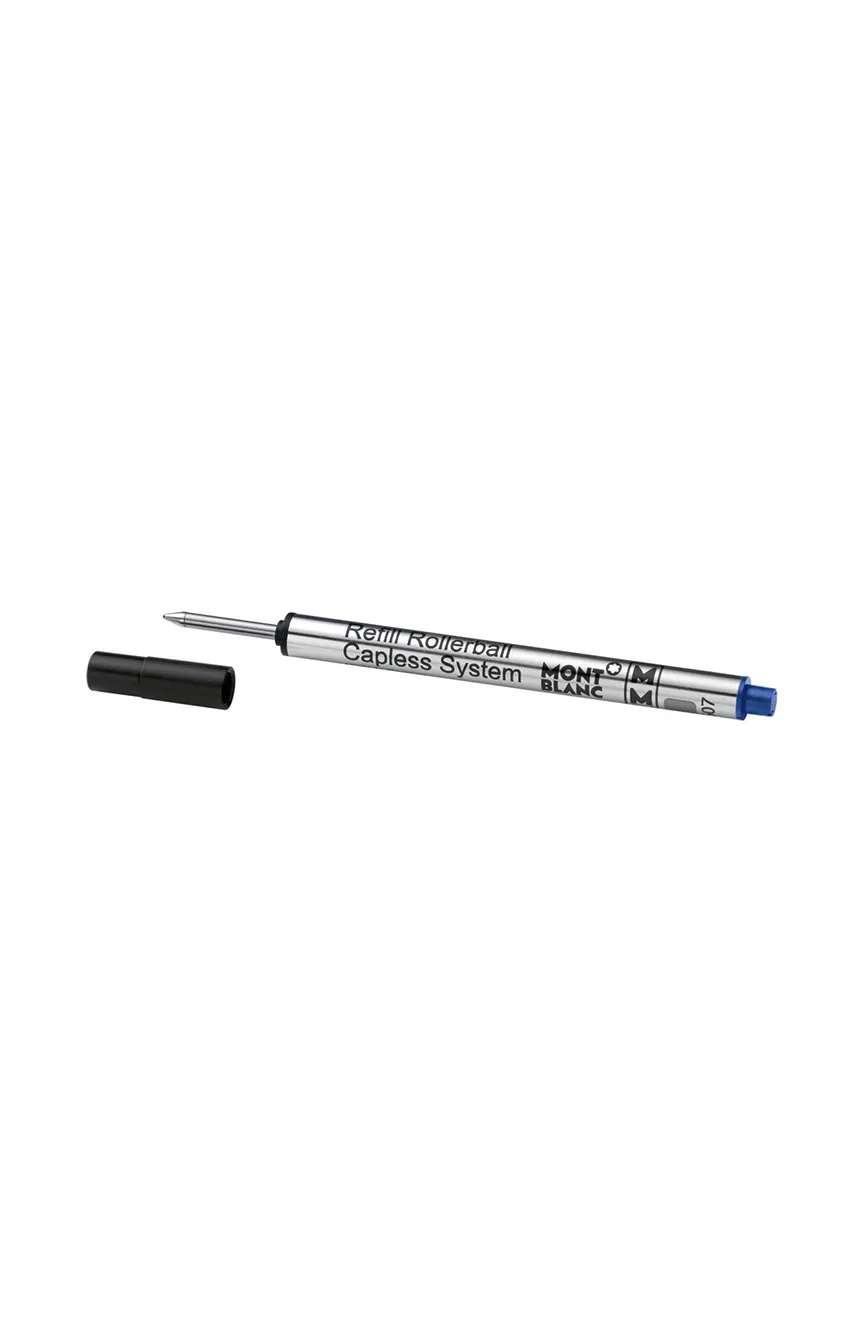 Montblanc 1 Rollerball Capless System Refill Medium, Royal Blue