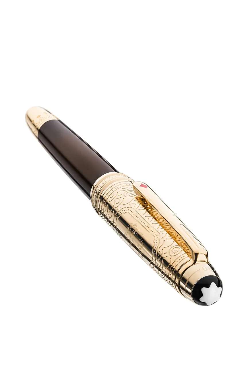 Montblanc Meisterstuck Around the World in 80 Days Doue Classique Fountain Pen