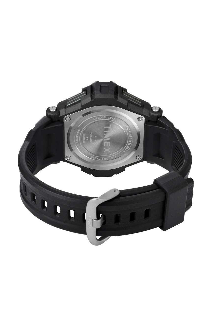 Timex Digital 52Mm Resin Strap Watch