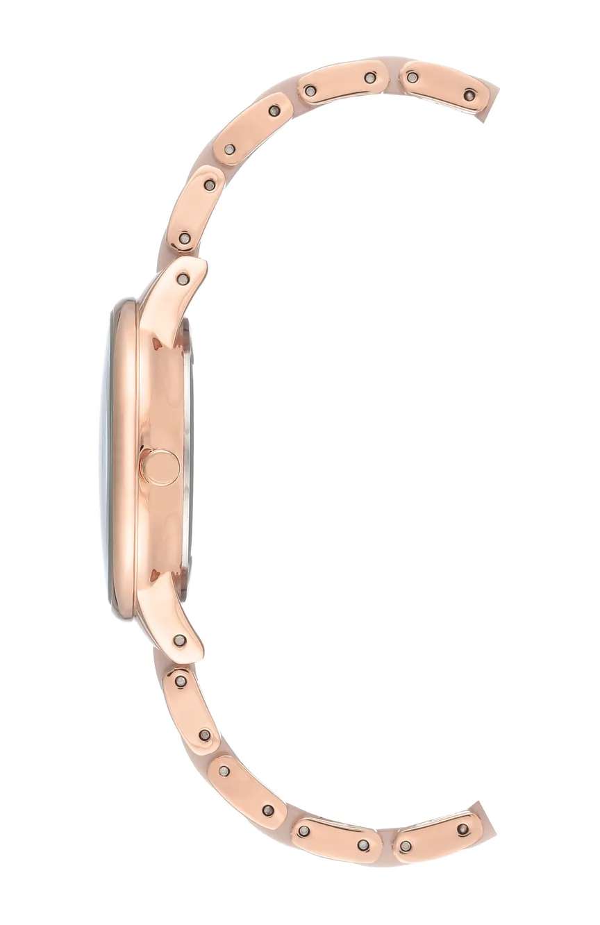 آن كلاين ساعة يد نسائية بسوار سيراميكي