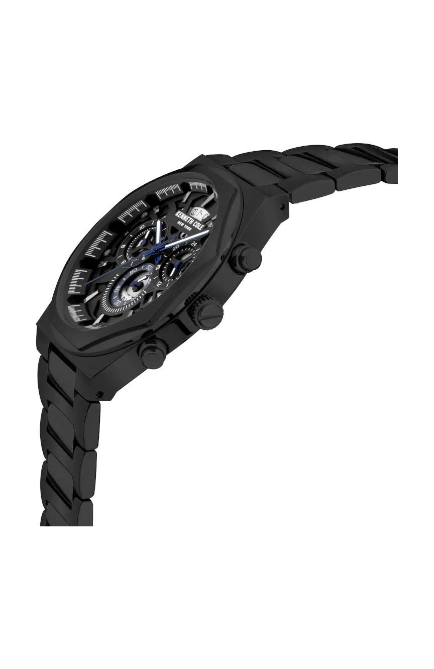 Kenneth Cole Kenneth Cole Mens Fashion Stainless Steel Quartz Watch KCWGK2130702