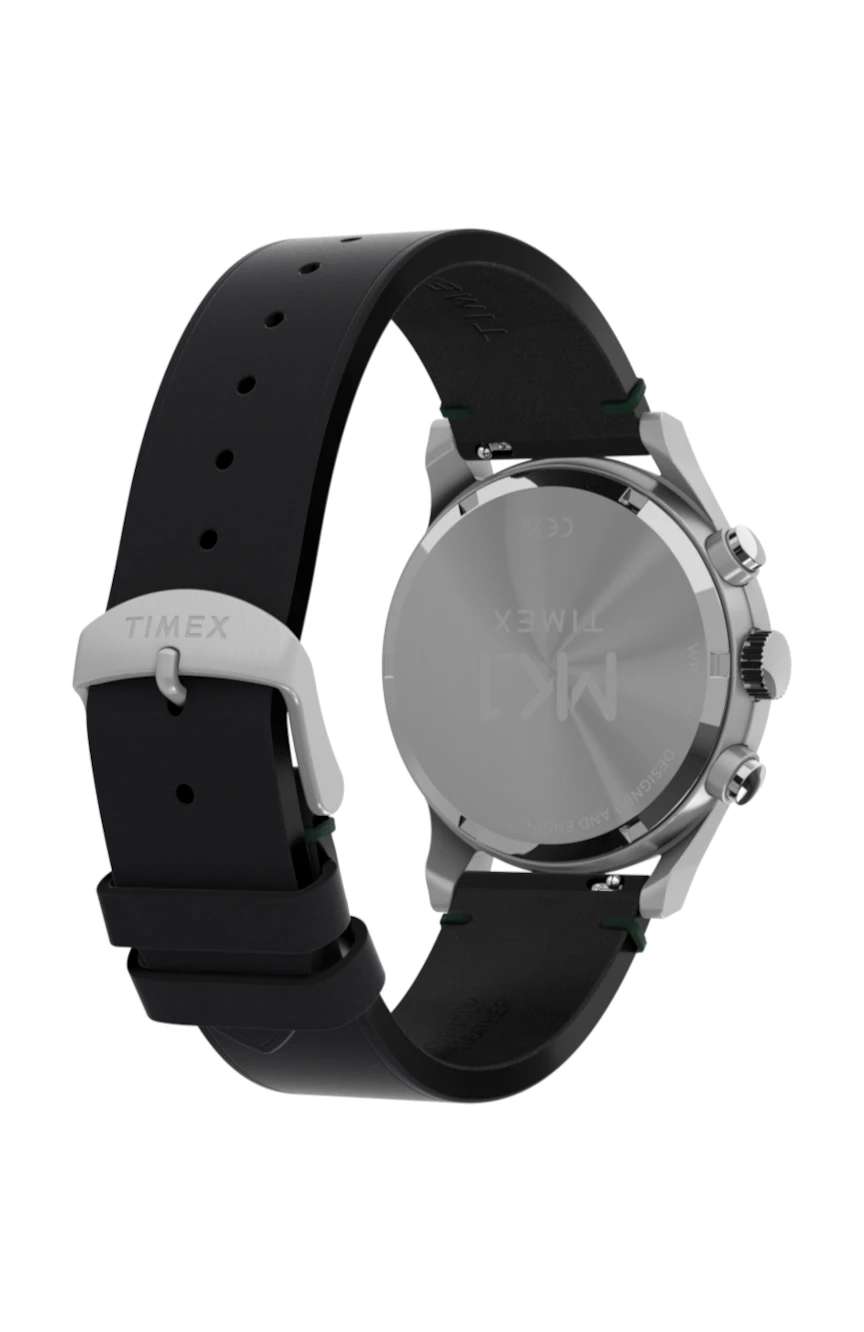 Timex MK1 Chronograph 40mm Leather Strap Watch