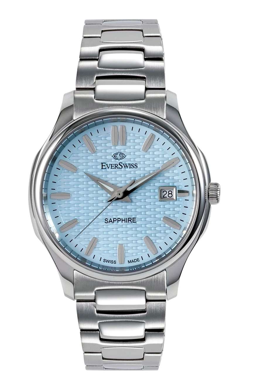 EverSwiss Gents Silver Stainless Steel watch