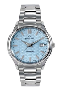 EverSwiss Gents Silver Stainless Steel watch