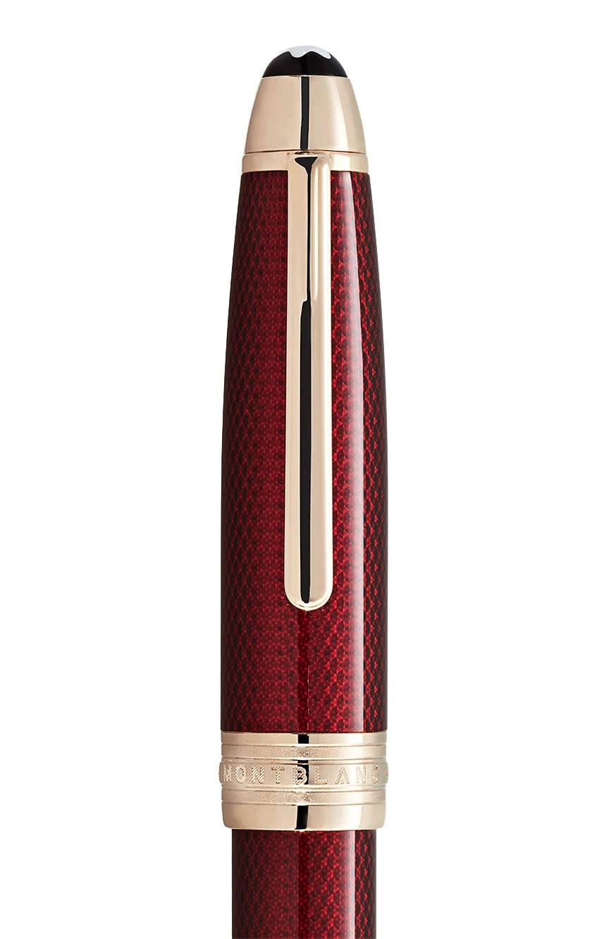 مون بلان Meisterstuck Solitaire Golden Hour Fountain Pen