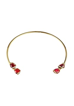 Andrea Marazzini Candy Twins gold plated Necklace