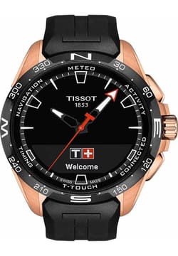 Tissot ساعة اليد تيسو تي تاتش كونكت سولار