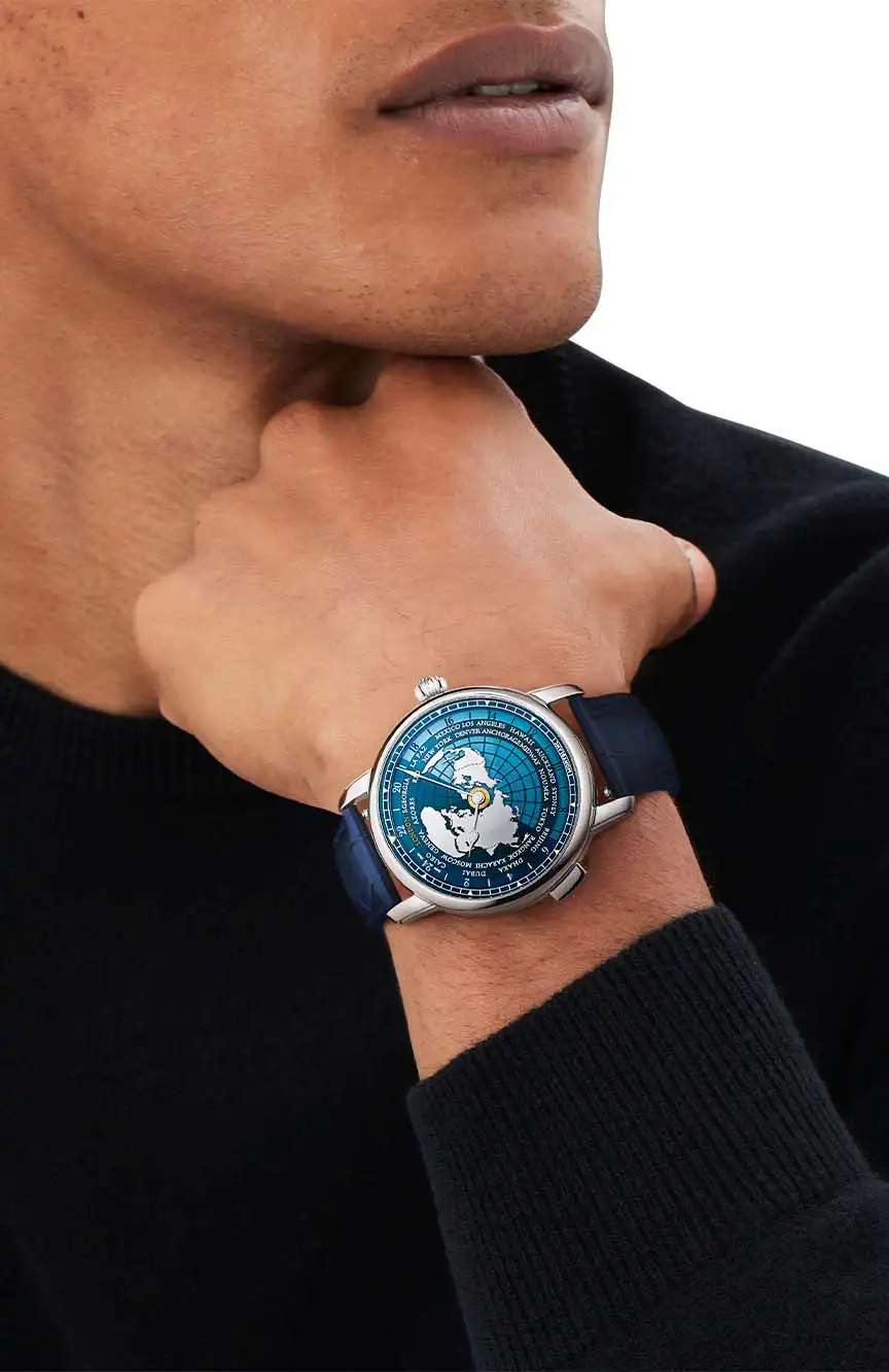 Montblanc Star Legacy Orbis Terrarum Around The World In 80 Days Limited Edition 360 pieces