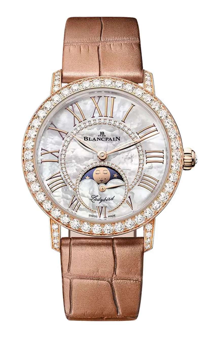 BLANCPAIN Ladybird Colors Phases De Lune
