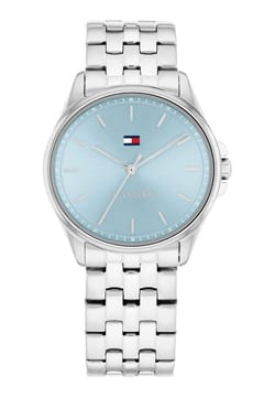 Tommy Hilfiger ساعة جايد مقاس 30 مم بسوار ستانلس إستيل من تومي هيلفيغر للنساء