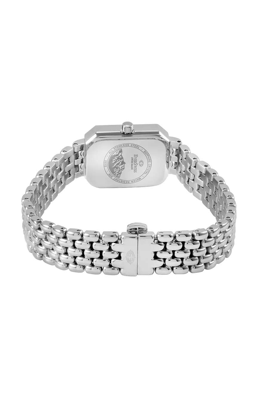 EverSwiss Gents Silver Stainless Steel watch