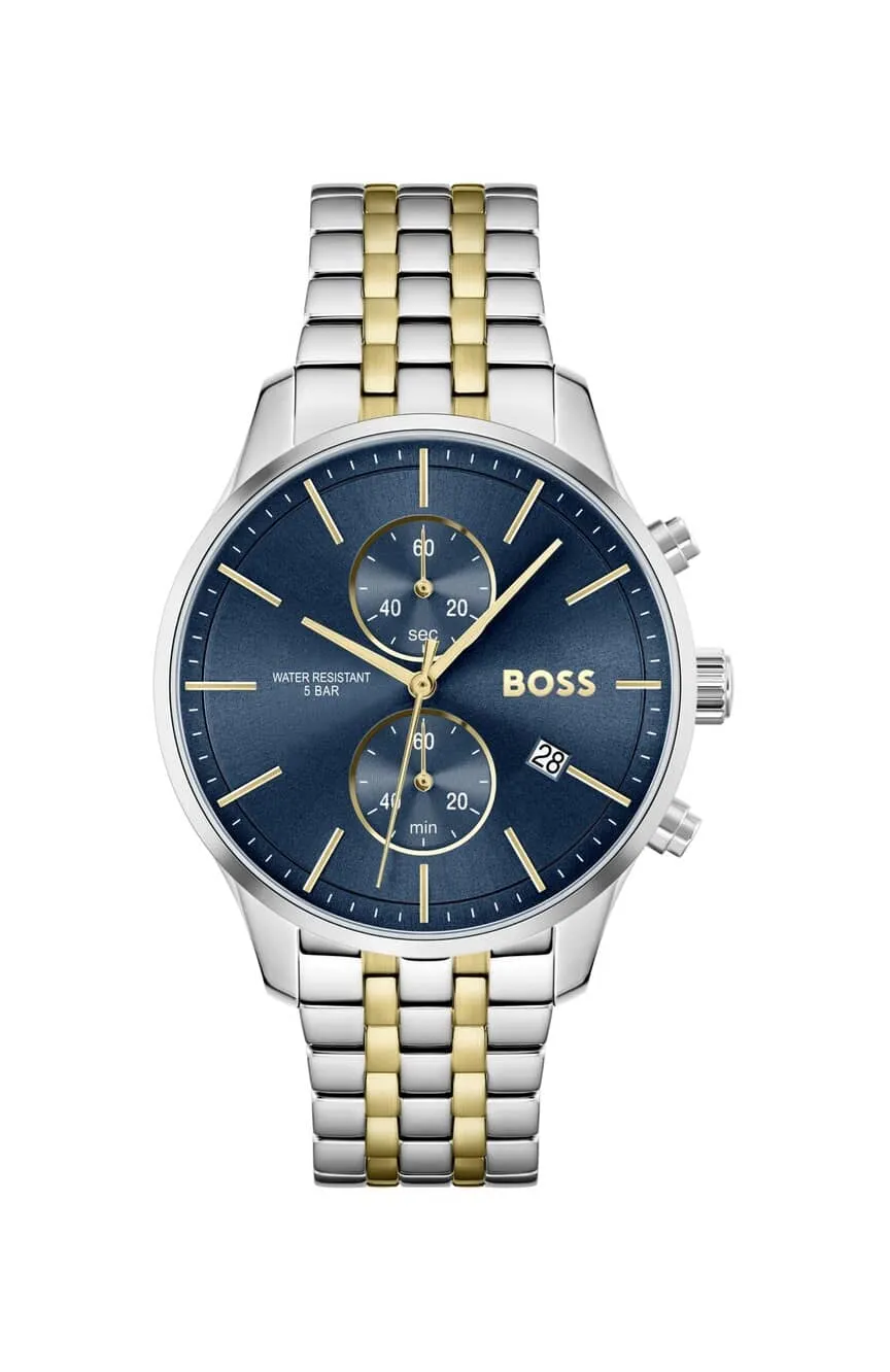 

Boss | men BOSS MENS QUARTZ STAINLESS STEEL WATCH - 1513976