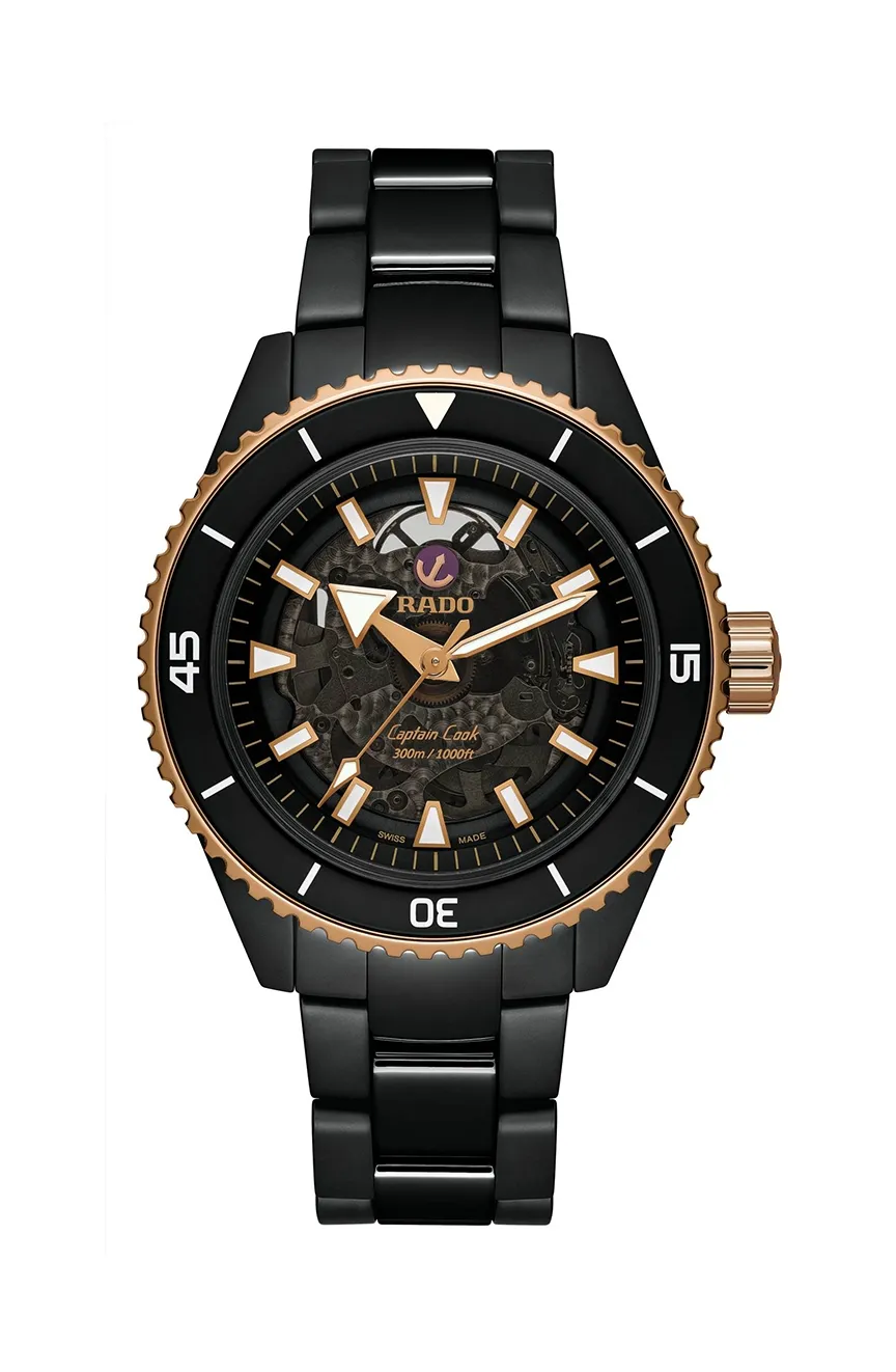 

Rado | Men's Captain Cook High-Tech Ceramic