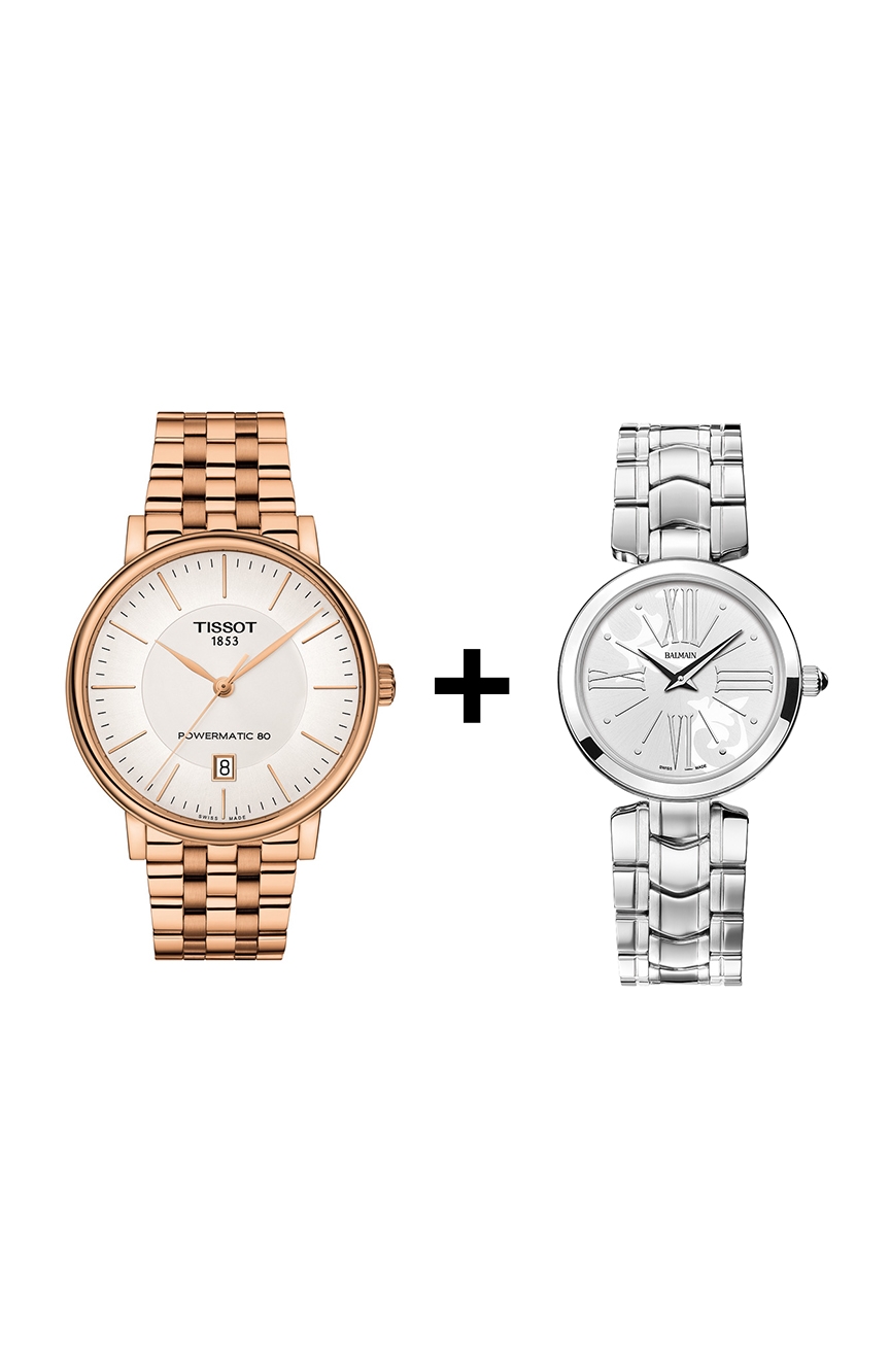 Tissot and Balmain Tissot Men Balmain Women RivoliShop