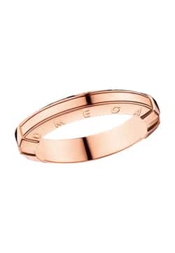 OMEGA Ring 18k red gold