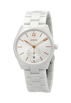 Rado L Watch True Specchio white