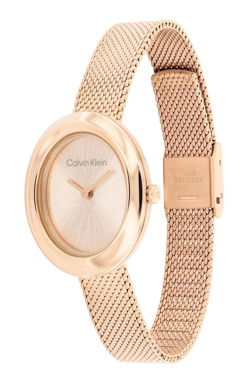 Calvin Klein Twisted Bezel