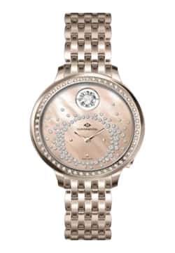 Continental Ladies Rose Gold Stainless Steel watch
