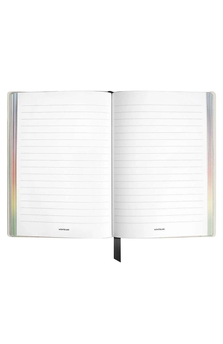 مون بلان Notebook Medium Writers Edition Homage to Johann Wolfgang von Goethe White Lined Pages