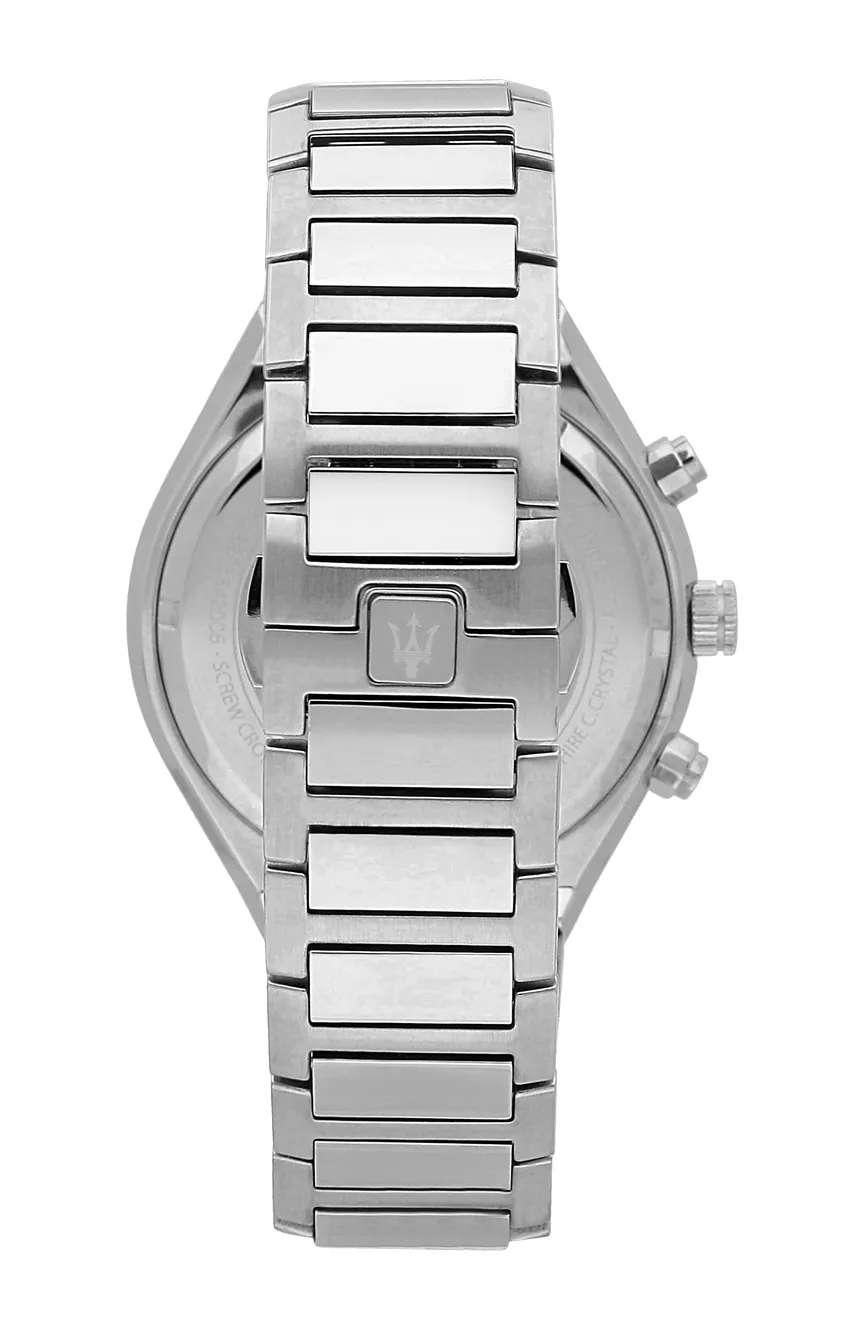 MASERATI Men Analog Steel Watch