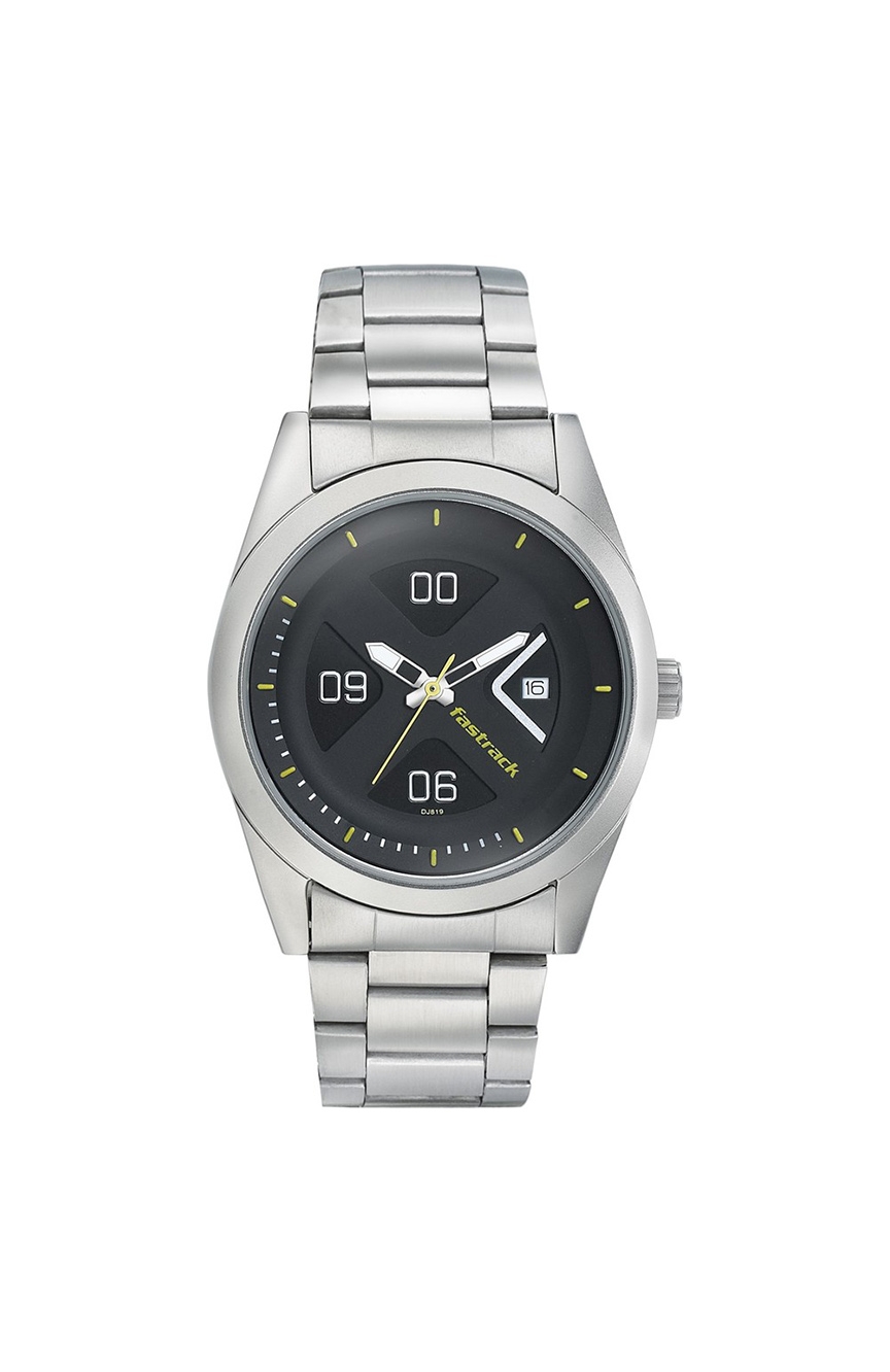 Stainless steel fastrack online watches