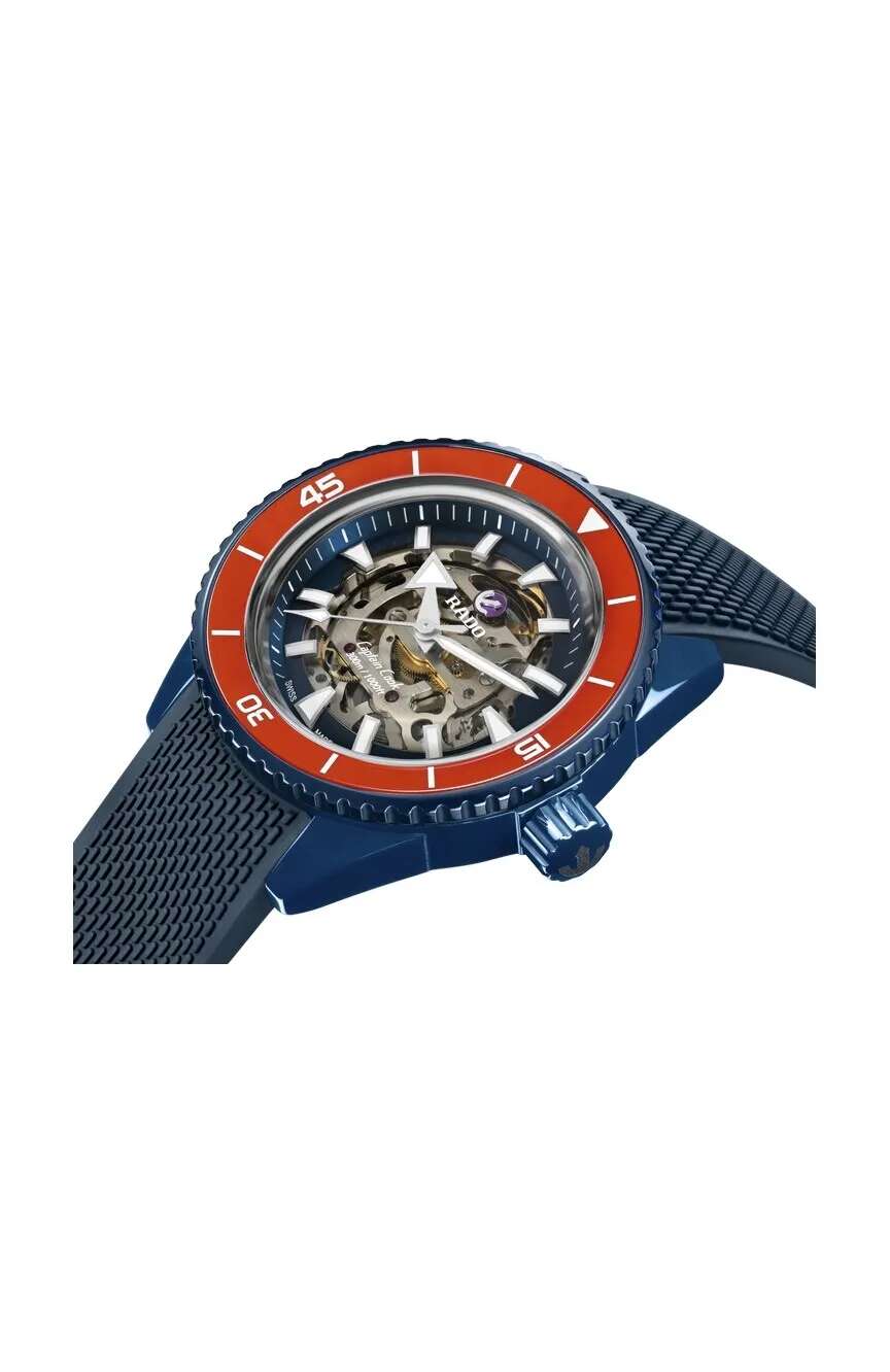 Rado Men's Captain Cook High Tech Ceramic Skeleton Limited Edition