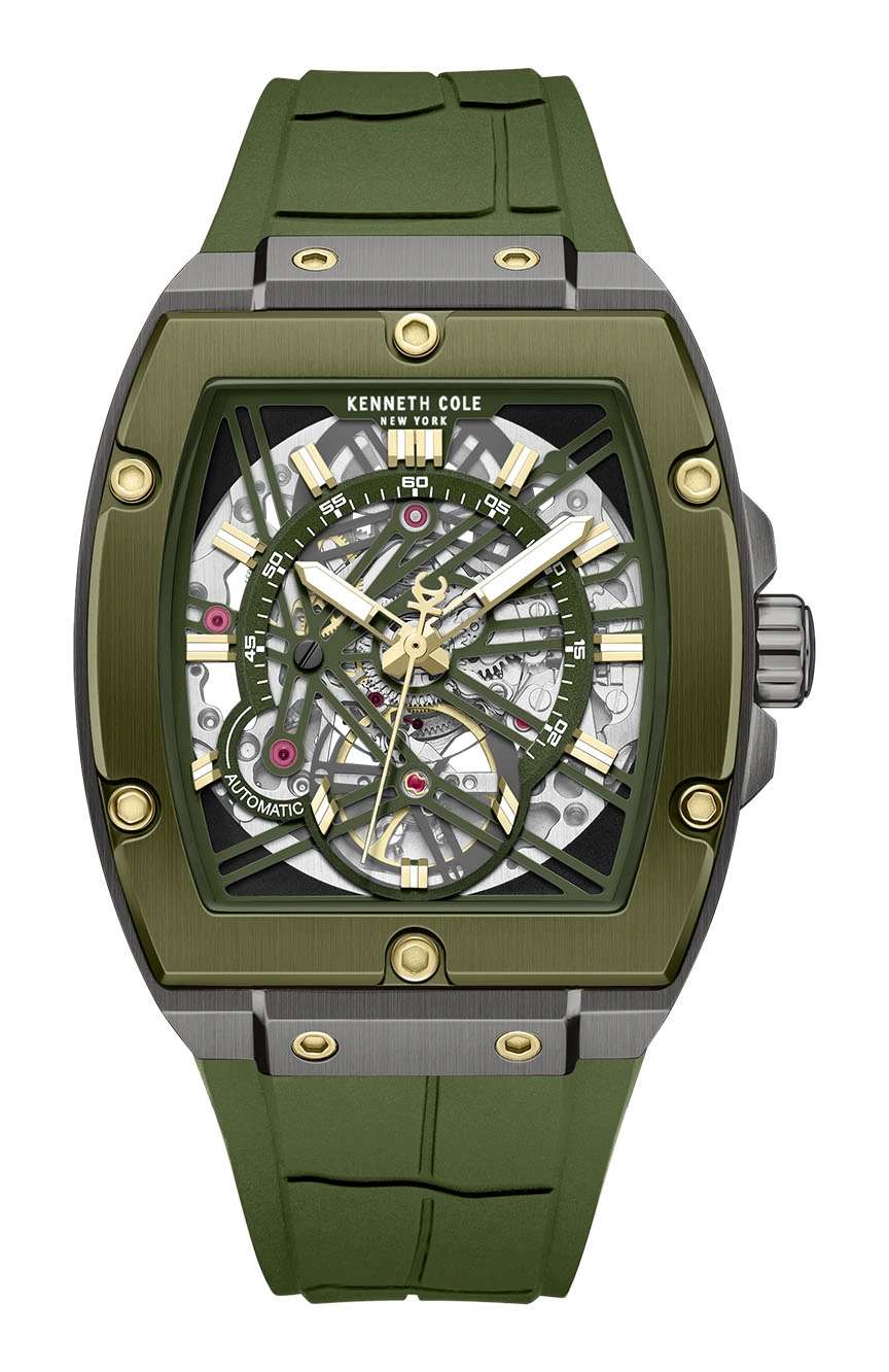 Kenneth Cole Kenneth Cole Men Fashion Silicone