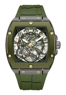 Kenneth Cole Kenneth Cole Men Fashion Silicone