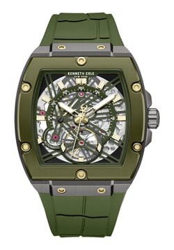 Kenneth Cole Kenneth Cole Men Fashion Silicone