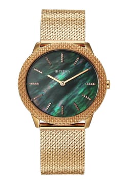 Titan Glamour Quartz Analog