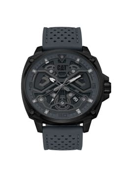 Cat Men's Analog Silicone