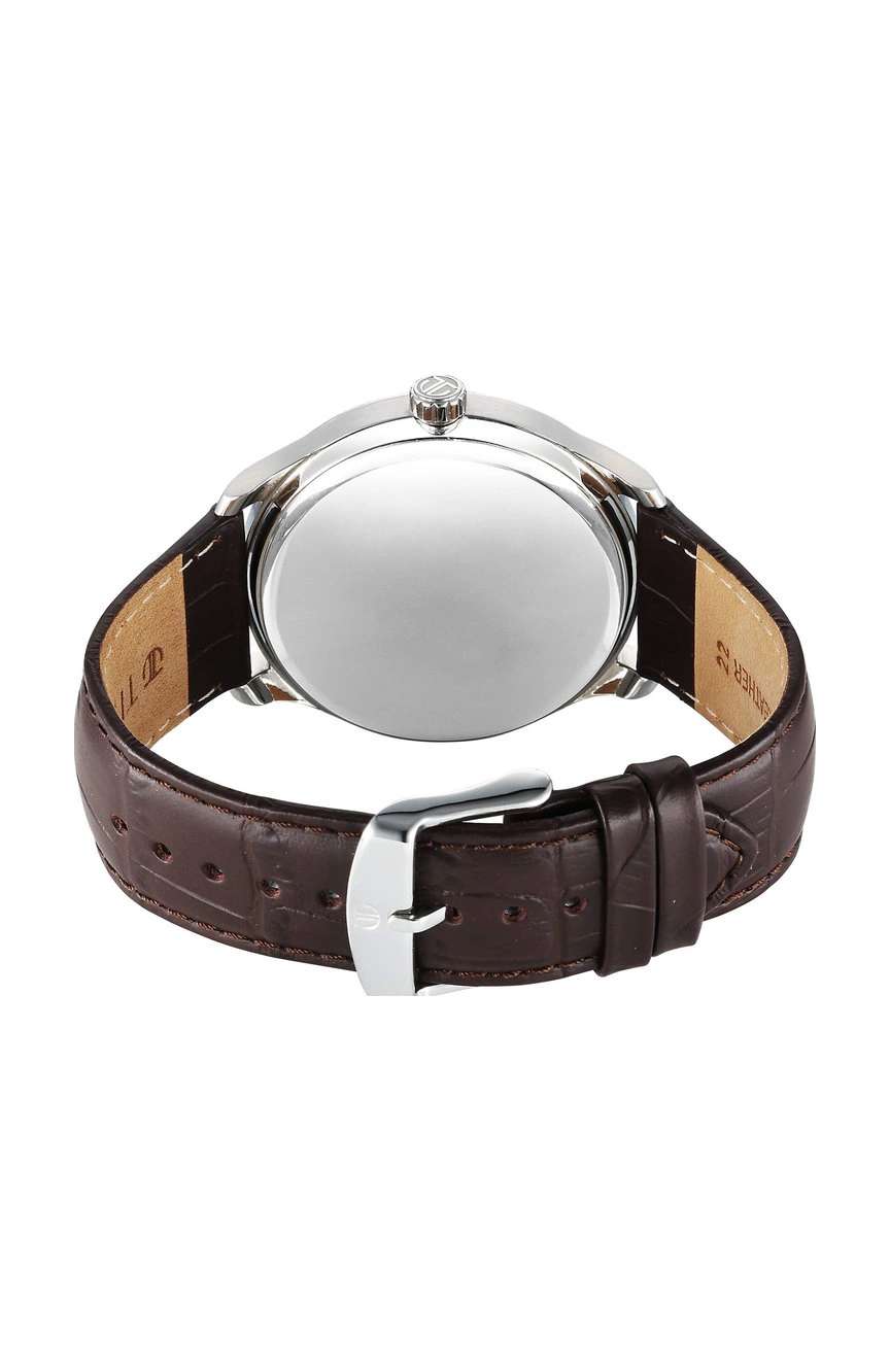 Titan Analog with Dual Moon Phase